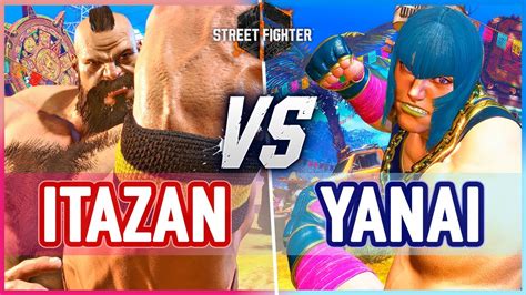 Sf Itazan Zangief Vs Yanai Marisa Street Fighter Youtube