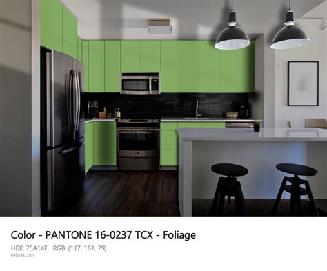 About PANTONE 16 0237 TCX Foliage Color Color Codes Similar Colors