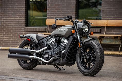 Motorrad Vergleich Indian Scout Bobber Vs Indian Scout