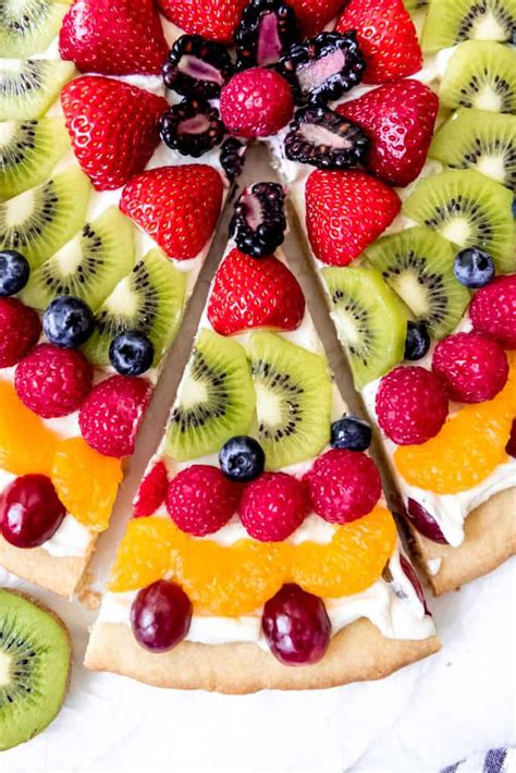 Easy Fruit And Cracker Pizzas Artofit