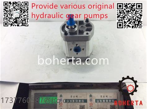 CBT-F316 CBN-E316 hydraulic gear pump (right-hand 20 forklift) - BOHERTA