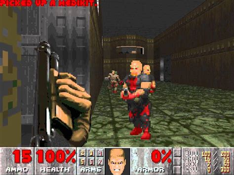 Doom Sniperwad E1m1 Uv Maxdemo Youtube
