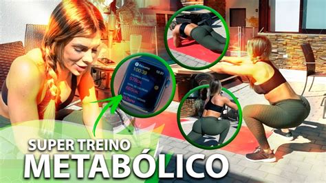 Treino Para Emagrecer Em Casa Metab Lico Youtube