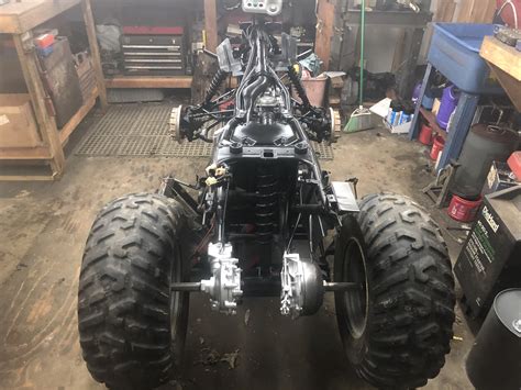 Trx Fw Page Custom Builds Restorations Atv Honda