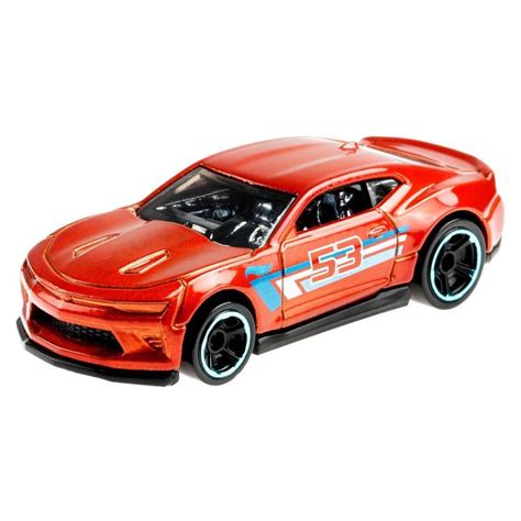 Hot Wheels Camaro Ss Anivers Rio Anos Laranja E Azul Grr Carrinho De