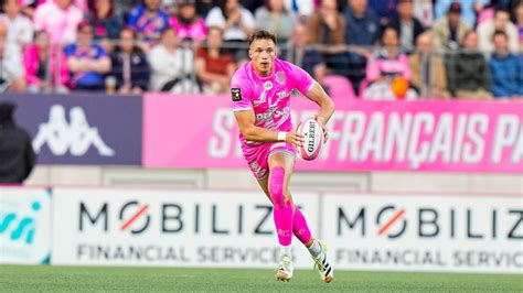 Transferts Léo Barré pourrait quitter le Stade Français pour un autre