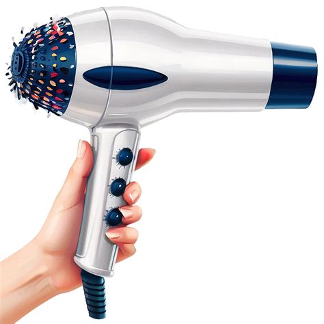 Download Hair Dryer For Straightening Hair Png Idb25