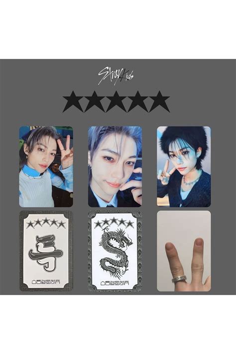 Kpop Dünyasi Stray Kıds Felix " 5 Star " Pc Set Fiyatı, Yorumları