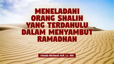 Syarah Fadhlul Islam Ustadz Abu Yasir Adi Faizal Lc Youtube