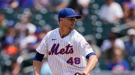 Mlb Mets Ace Jacob Degrom Placed On Injured List Again