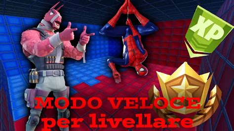 Modo Per Livellare Velocemente Su Fortnite Youtube