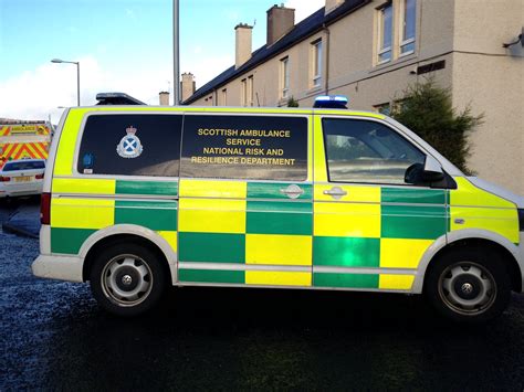 Scottish Ambulance Service Sort Vw Transporter Sn Aoj Flickr