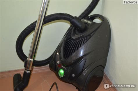 Пылесос с циклонным фильтром Bork V504 - «BORK V504 вот это, пылесос ...