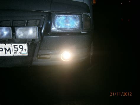 ходовые огни — ГАЗ Газель, 3,4 л, 2002 года | тюнинг | DRIVE2