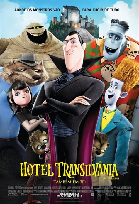 Hotel Transylvania Ralph Spaccatutto Monsters And Co 3D Nuovi