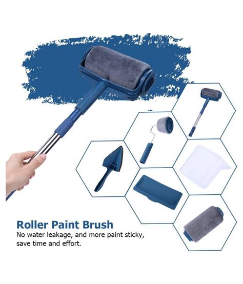 Buy Paint Runner Pro Roller DIY Painting Brushes Set Wall Handle Tools