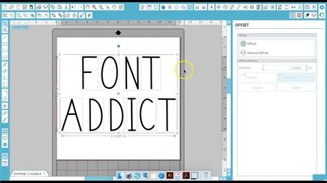 Downloading and Using Fonts in Silhouette Studio - YouTube