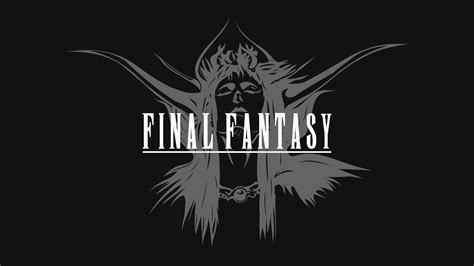 Final Fantasy Wallpaper Logo