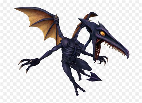 Ridley Smash Bros Brawl Hd Png Download Vhv