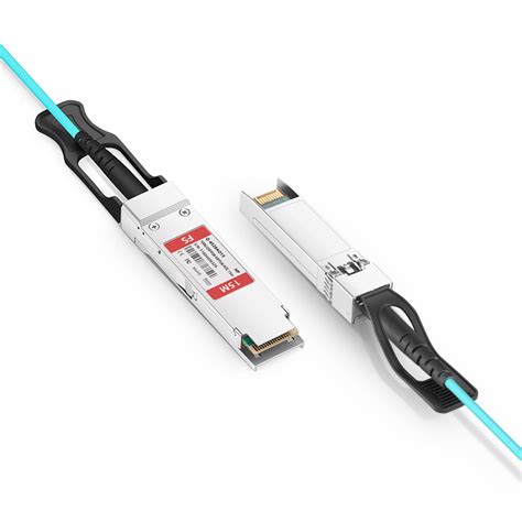 M Ft Hpe Aruba Compatible G Qsfp To X G Sfp Active