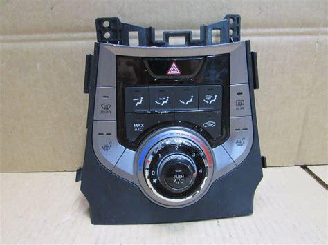 Hyundai Elantra Ac Heat Climate Control Temp Module Oem