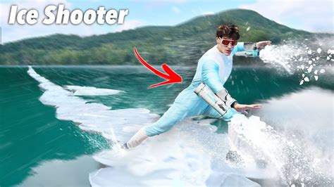 Youtuber Shoots Ice From His Palms Like Frozone