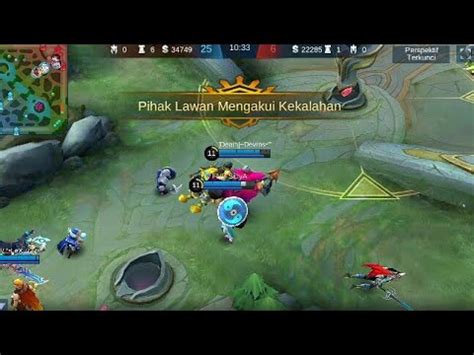 Bantai Musuh Sampai Musuh Surrender Mobile Legends Bang Bang Youtube