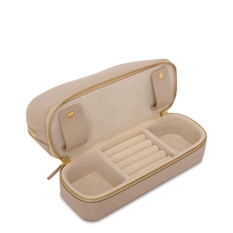 Shell Vanity Case Nude Lily Bean Usa Luxury Personalized Bags Luggage Accessories