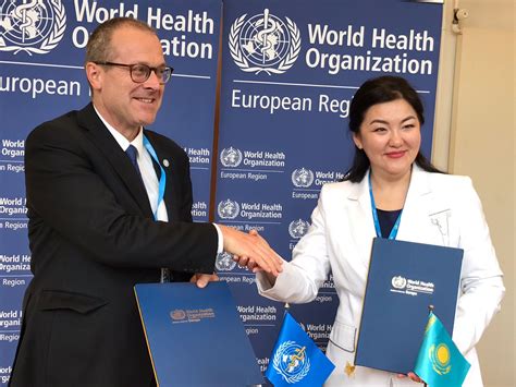 Hans Kluge on Twitter: "Kazakhstan is a champion of primary health care