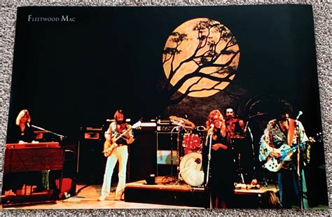 fleetwood mac poster fleetwood mac  stage classic   poster