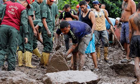 Deslizamento de terra mata sete pessoas na Venezuela O País A