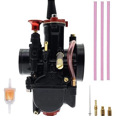 Amazon PWK Carburetor 28mm Racing Carb Universal For 75cc To 125cc