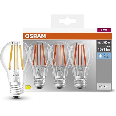 Osram Ampoule Led Culot E K W Quivalent W