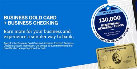 Expired Amex Business Gold Business Checking Bundle Earn