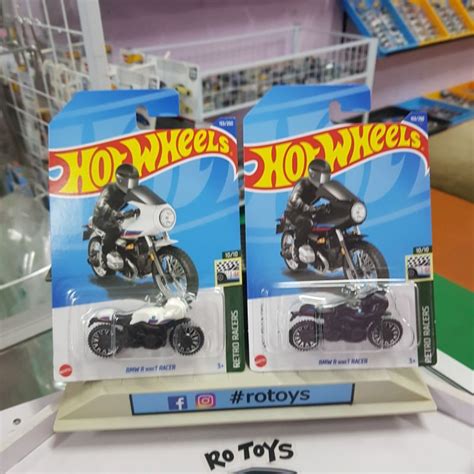 Hot Wheels Bmw R Ninet Cafe Racer Motor Shopee Philippines