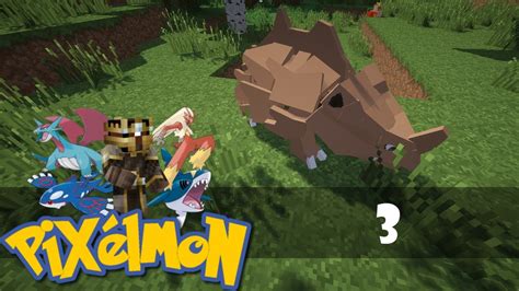 Pixelmon Solo Survival Let S Play Episode The First Shiny Of