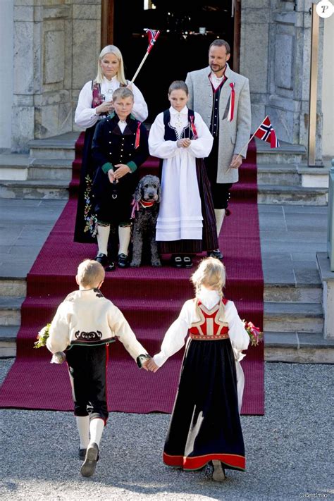 Princesse Ingrid Alexandra Et Le Prince Sverre Magnus Maud Of Wales