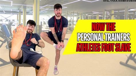 Now The Personal Trainers Athletes Foot Slave Pornhub Gay