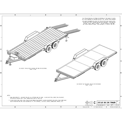 Car And Trailer Schematic Diagram Trailer Tractor Axle Kisspng Banner2