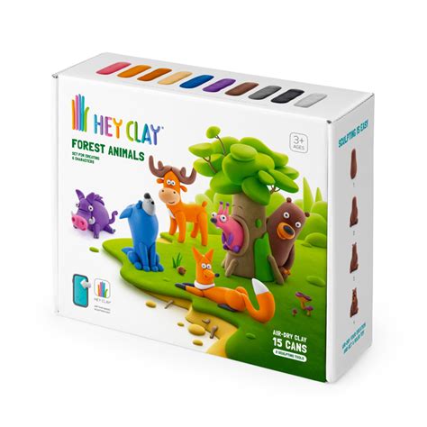 Hey Clay Animals Mens And Kinders