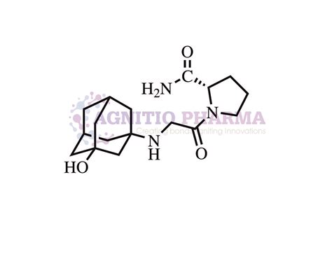 Vildagliptin Impurity B C H N O Agnitio Pharma