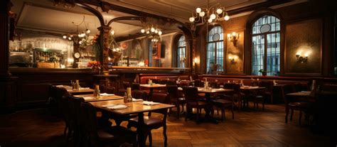 Traditional German Restaurant Decor 27803377 Stock Photo At Vecteezy