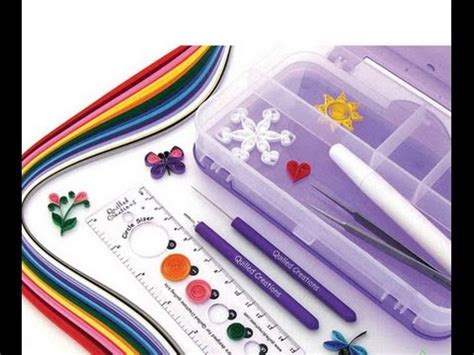 ОСНОВЫ КВИЛЛИНГА для начинающих - YouTube