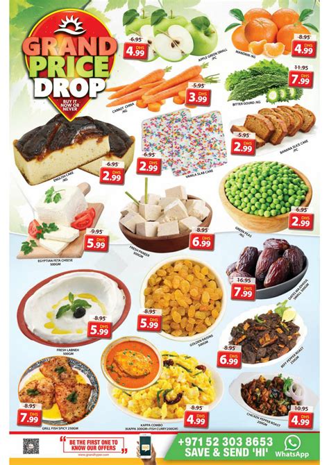Grand Price Drop - Grand Mall Sharjah from Grand Hypermarket until 3rd ...