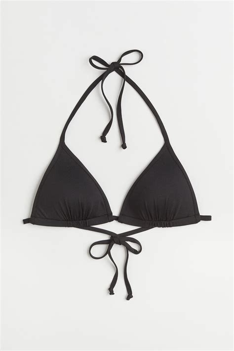 Push Up Triangle Bikini Top