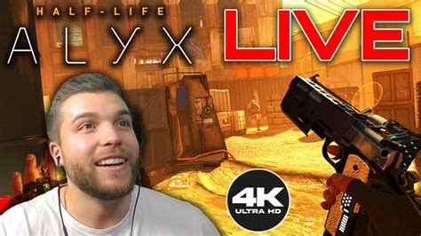 🔴 Lets Play Half Life Alyx Ep 2 4k Vr Youtube
