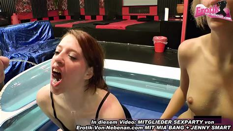Deutsche Amateur Creampie Orgie Mit Viel Sperma Im Swinger Club XHamster