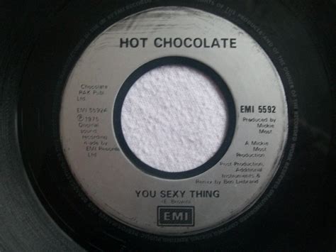 Hot Chocolate You Sexy Thing EMI Hot Chocolate Amazon Fr CD Et Vinyles