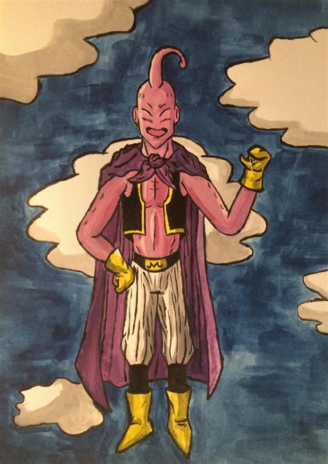 Thin Buu By Drexleradam On Deviantart