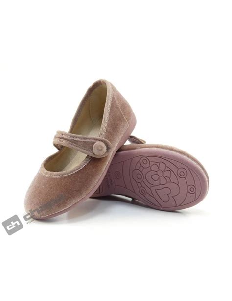 Mercedita Nude Batilas Terciopelo Chap